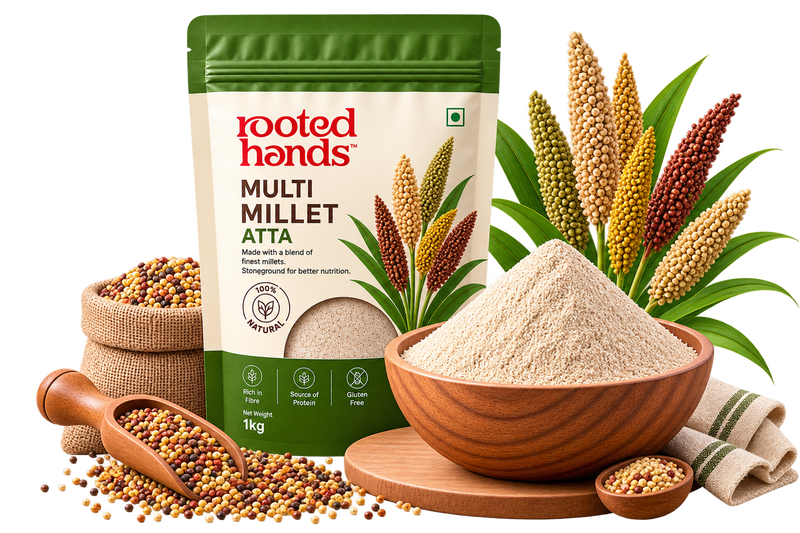 Multi Millet Atta