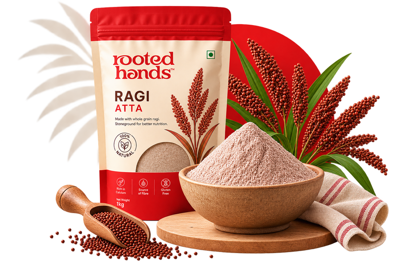 Ragi Atta