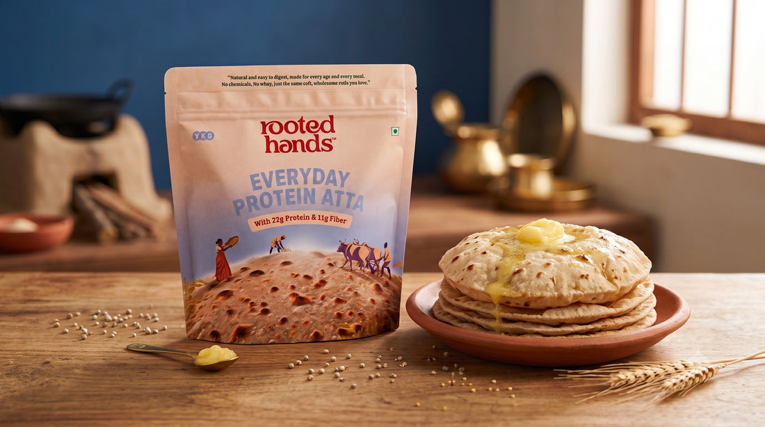 Rooted Hands millet atta
