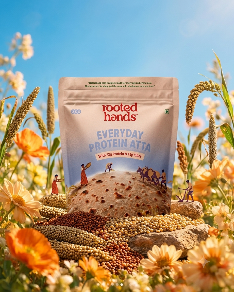 Ancient grains. Everyday nourishment.