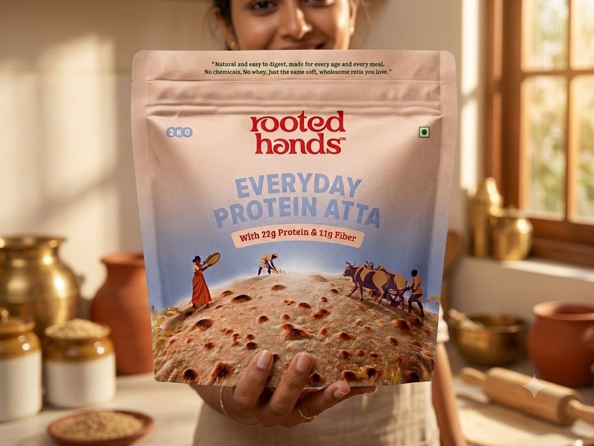 Make your everyday roti do more.