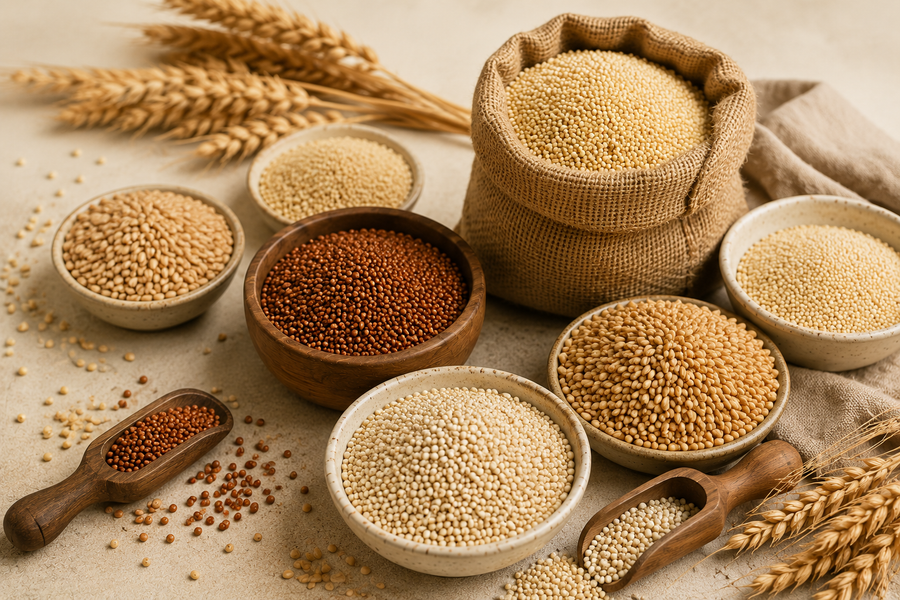 Carefully selected grains